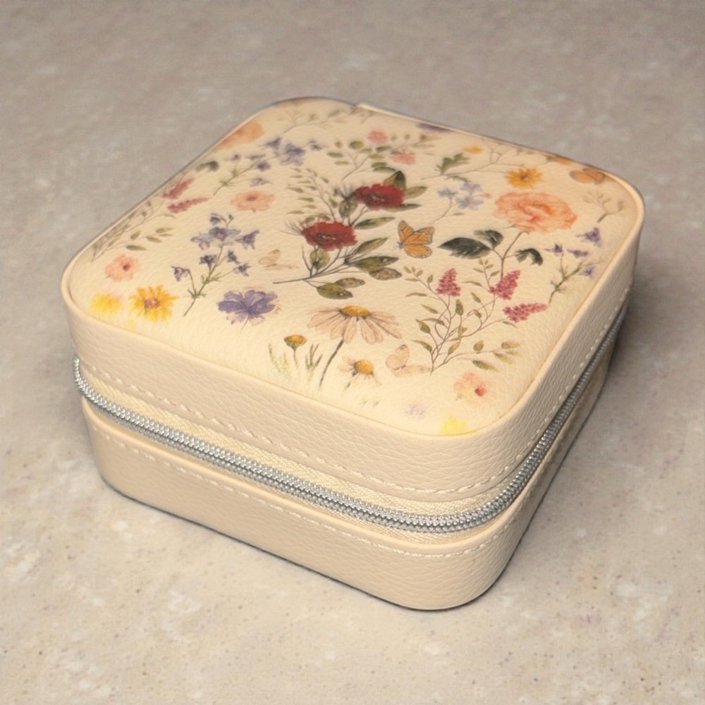 Floral Jewelry Box